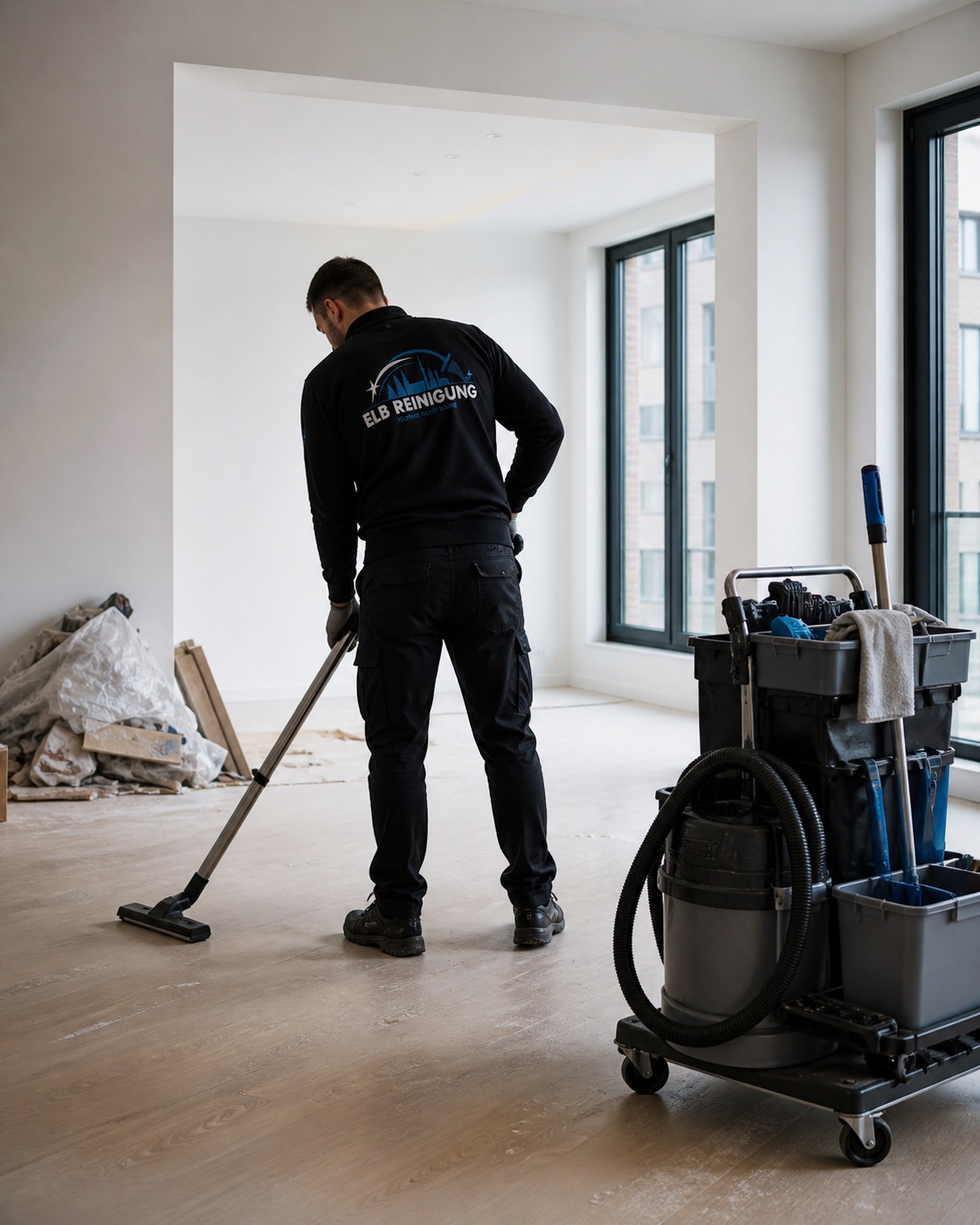 Bauendreinigung nach Bauprojekten