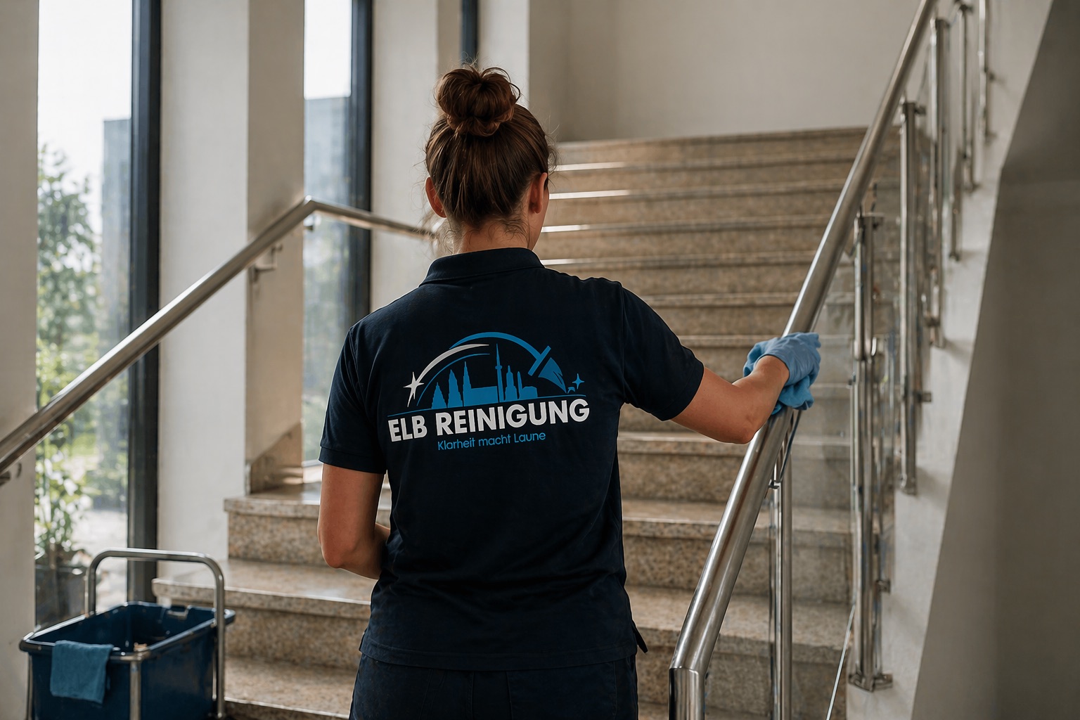 Treppenhausreinigung Hamburg – Elbreinigung